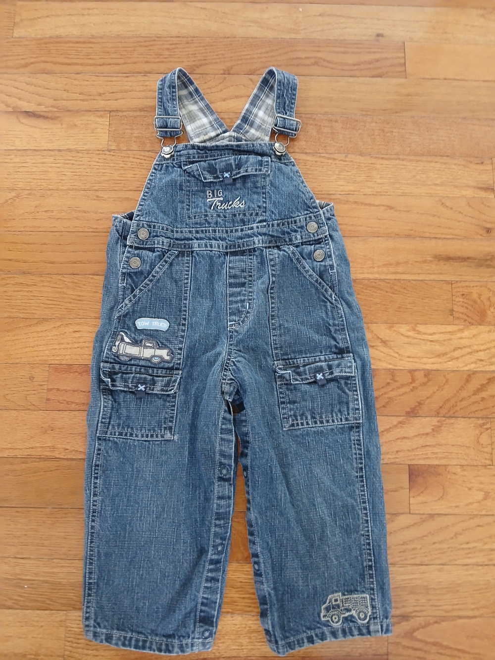 Blue Denim Kids Overalls